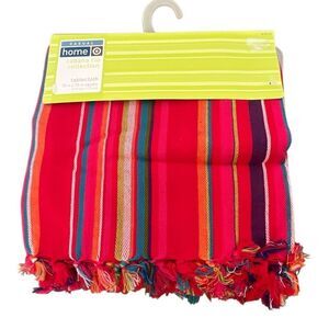 Target Casual Home Cabana Rio Collection Tablecloth NWT